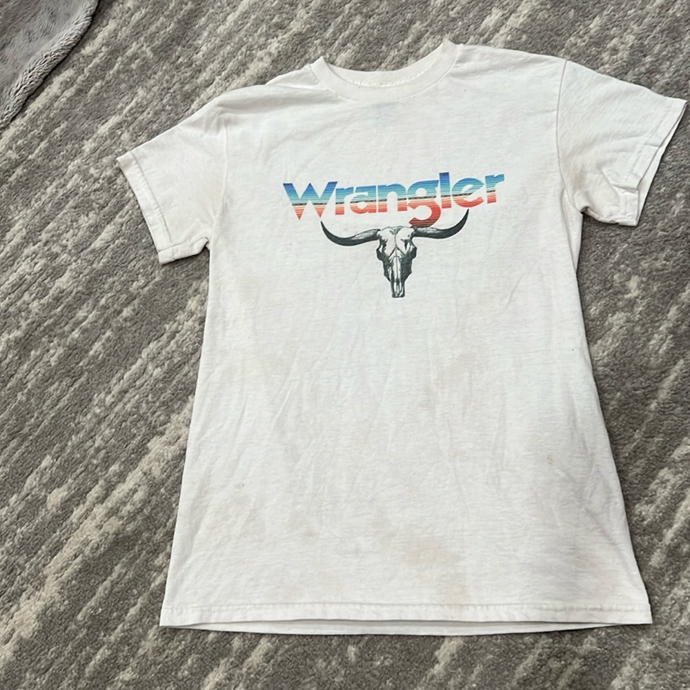 Distressed Graphic Tee